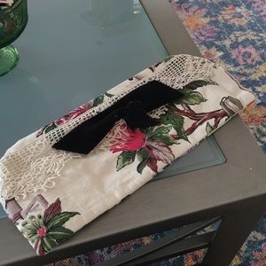 Vintage handmade clutch